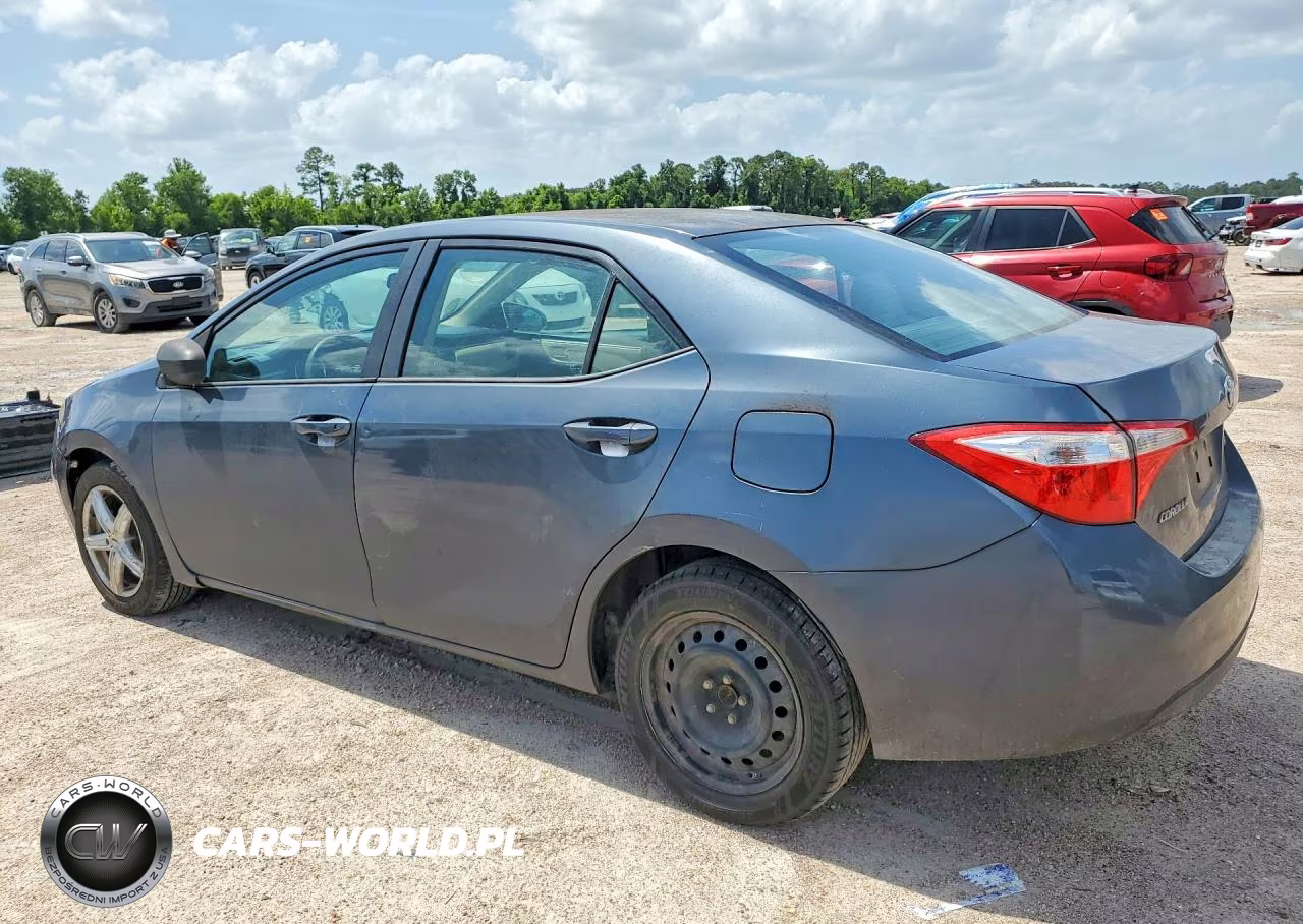 2016 Toyota Corolla Le VIN:5YFBURHE2GP547174 - 2