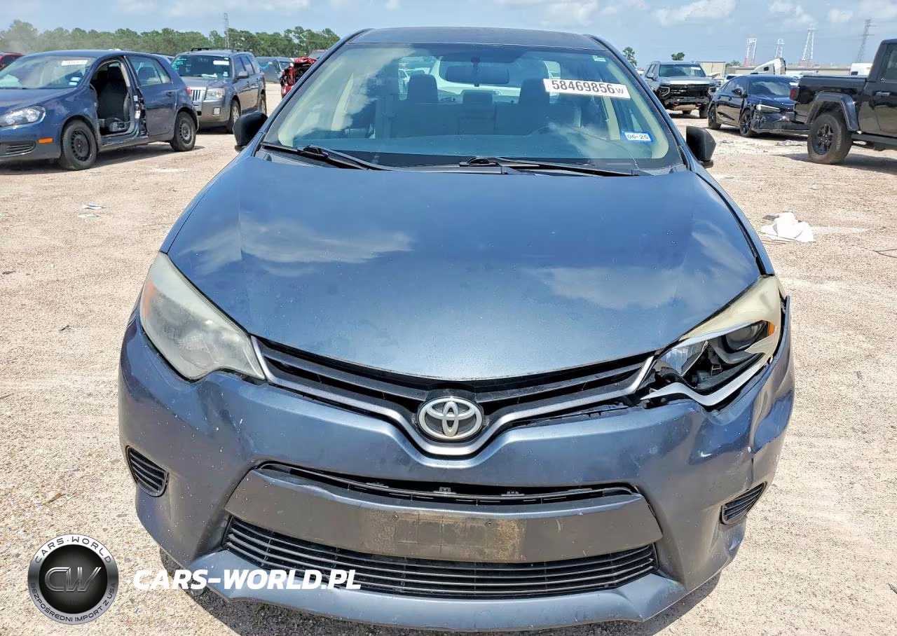 2016 Toyota Corolla Le VIN:5YFBURHE2GP547174 - 5