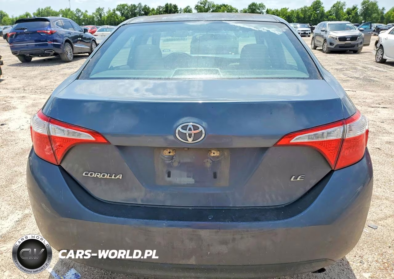 2016 Toyota Corolla Le VIN:5YFBURHE2GP547174 - 6