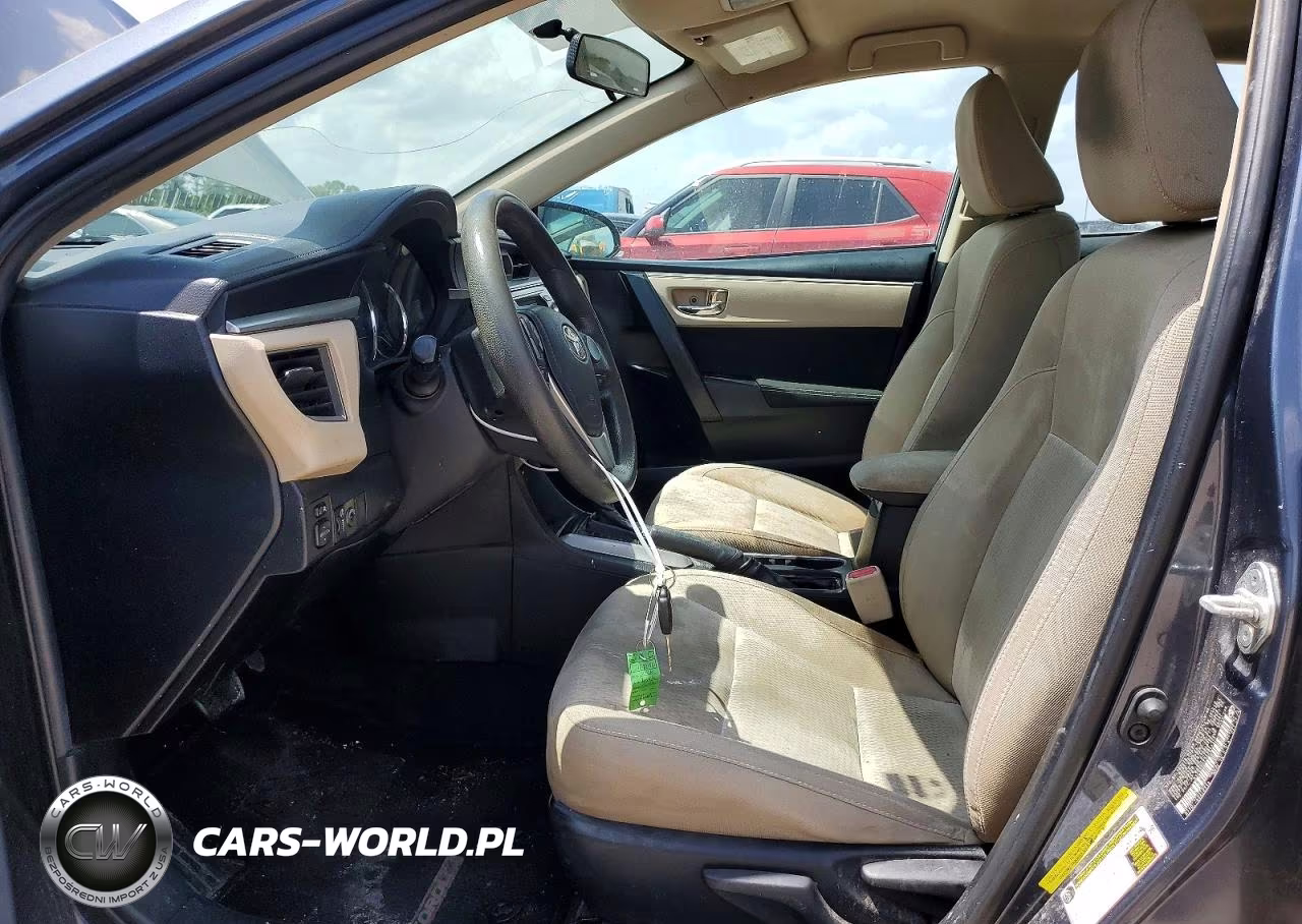 2016 Toyota Corolla Le VIN:5YFBURHE2GP547174 - 7