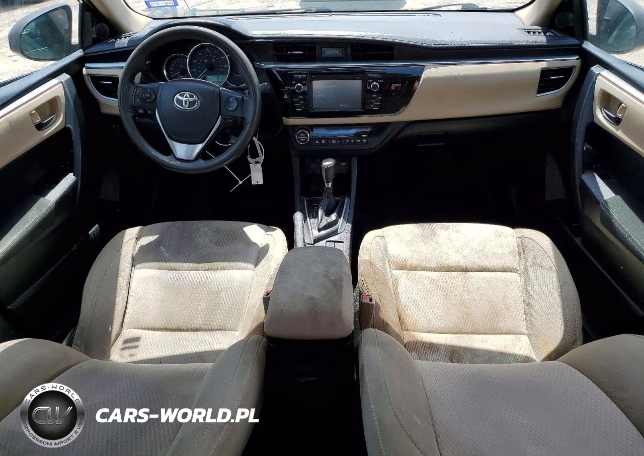 2016 Toyota Corolla Le VIN:5YFBURHE2GP547174 - 8