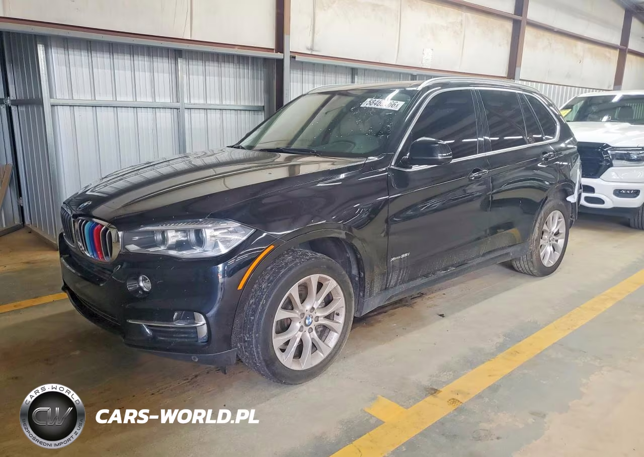 2014 BMW X5 xDrive35I VIN:5UXKR0C53E0H15840 - 1