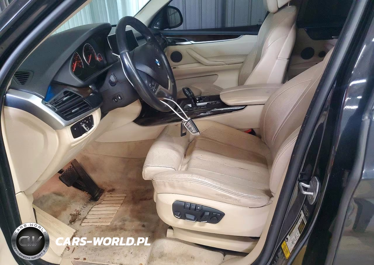 2014 BMW X5 xDrive35I VIN:5UXKR0C53E0H15840 - 7