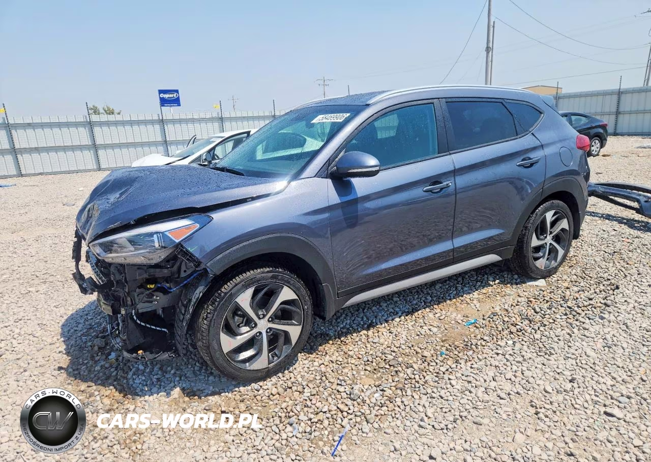 2018 Hyundai Tucson Sport – zdjęcie 1 z 13