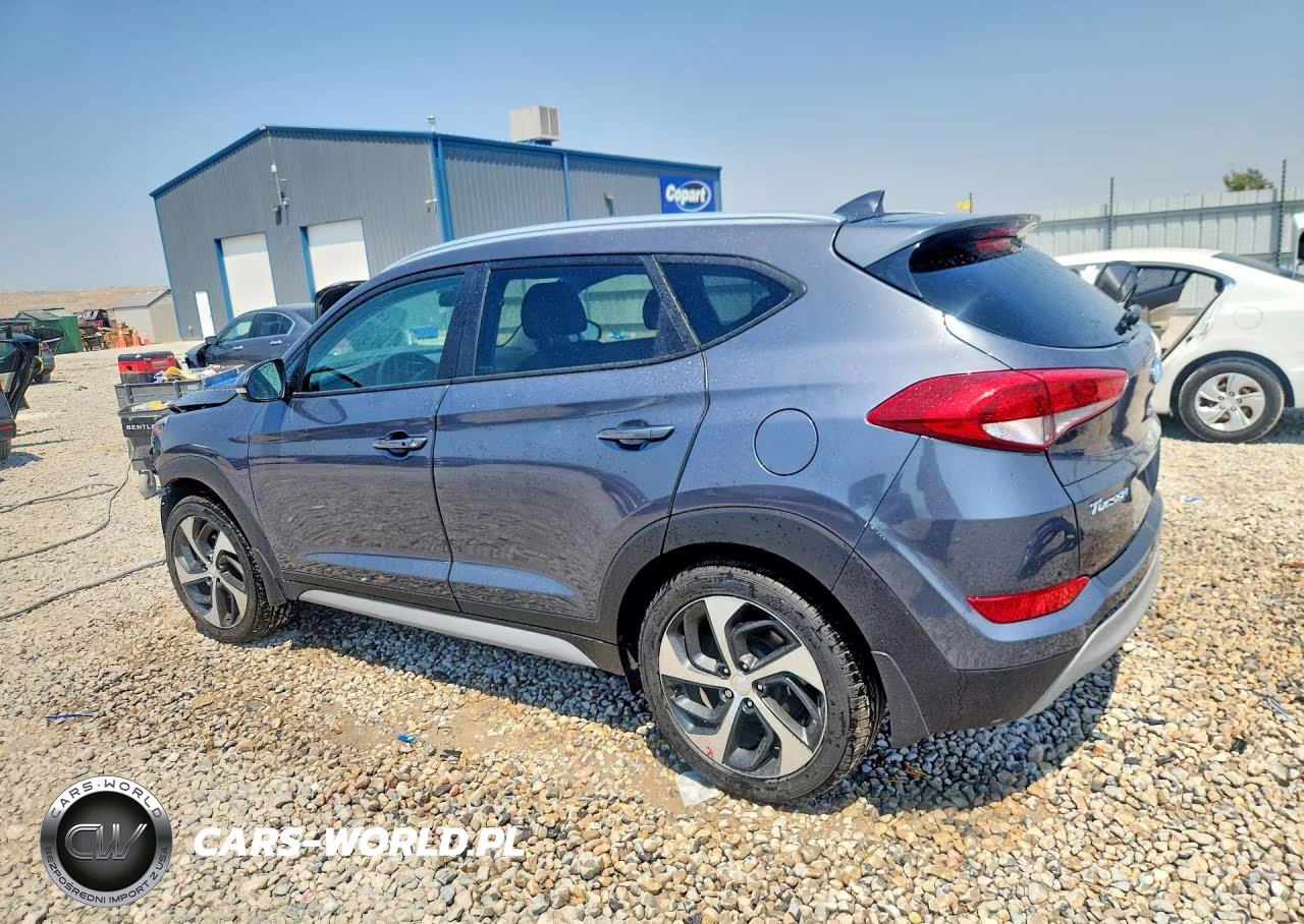 2018 Hyundai Tucson Sport VIN:KM8J3CAL0JU733581 - 2