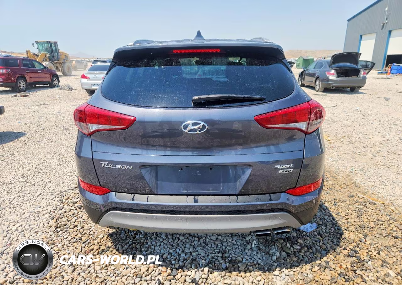 2018 Hyundai Tucson Sport VIN:KM8J3CAL0JU733581 - 6