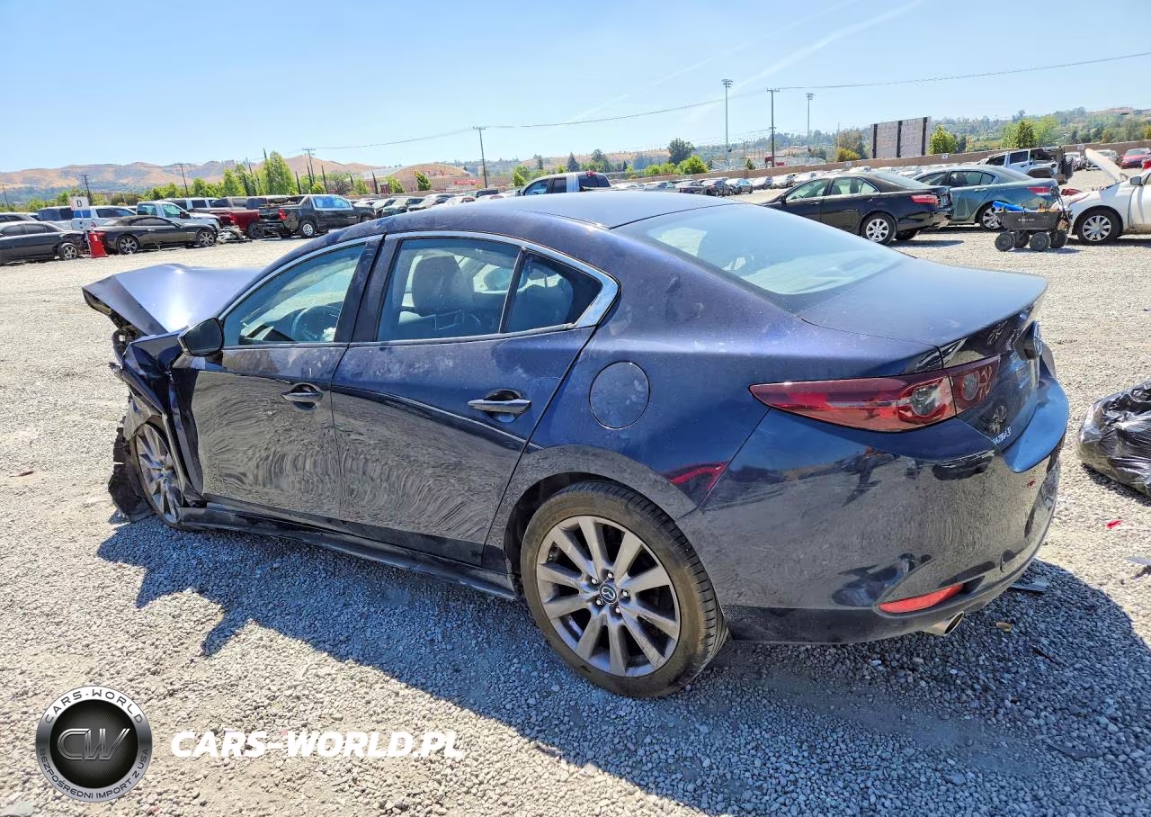 2020 Mazda 3 Select VIN:JM1BPACL7L1167146 - 2