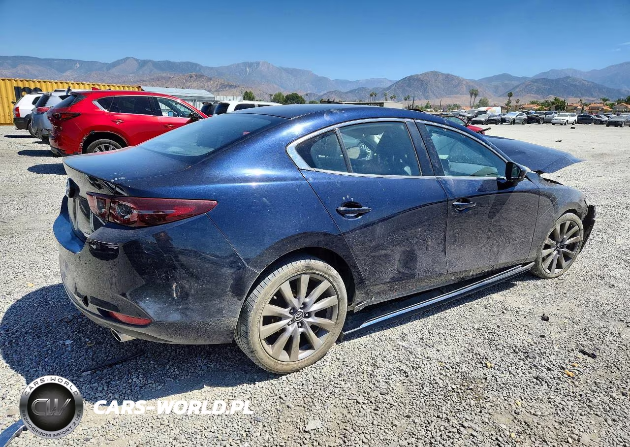 2020 Mazda 3 Select VIN:JM1BPACL7L1167146 - 3