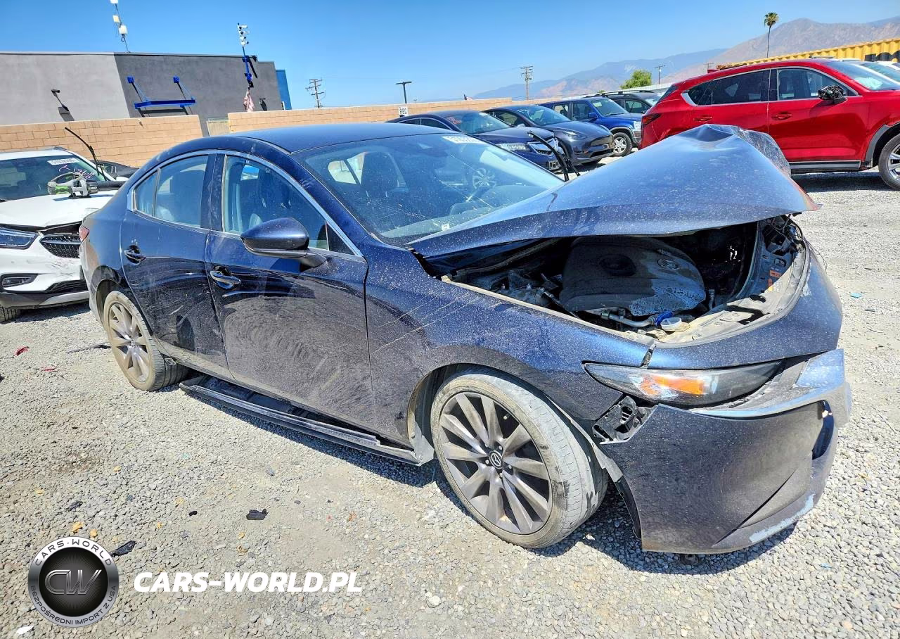 2020 Mazda 3 Select VIN:JM1BPACL7L1167146 - 4