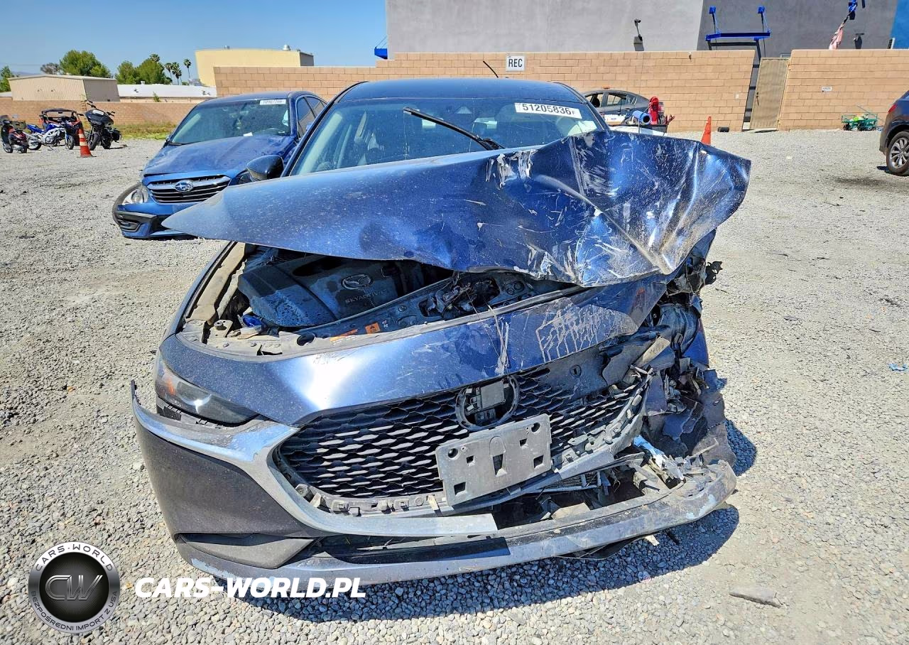2020 Mazda 3 Select VIN:JM1BPACL7L1167146 - 5