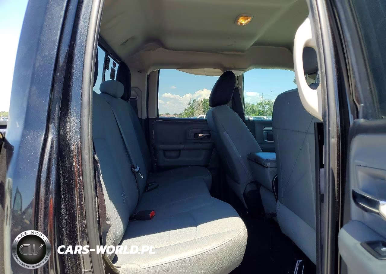 2018 Ram 1500 Slt VIN:1C6RR6GT0JS131586 - 10
