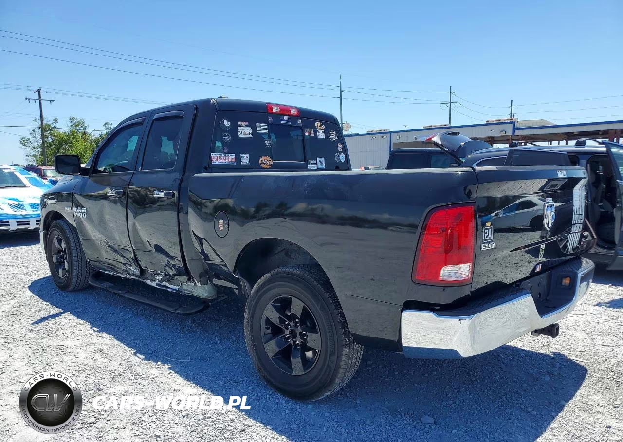 2018 Ram 1500 Slt VIN:1C6RR6GT0JS131586 - 2
