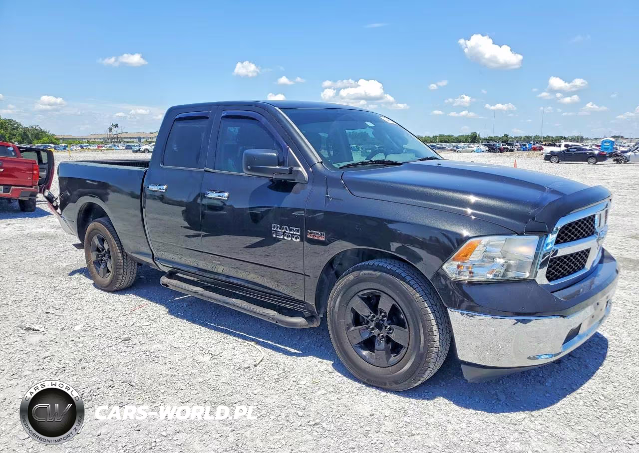2018 Ram 1500 Slt VIN:1C6RR6GT0JS131586 - 4