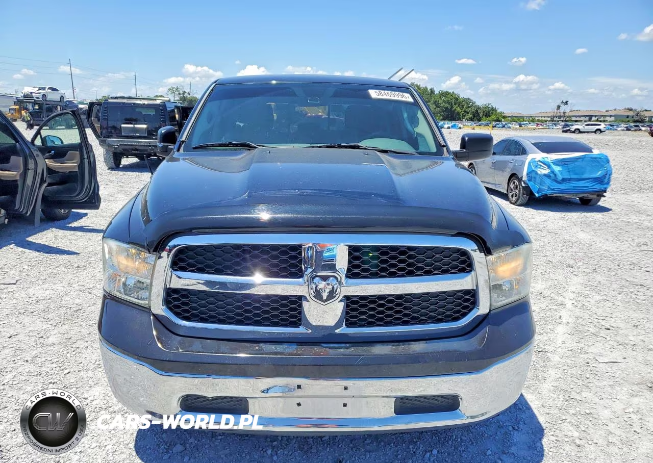 2018 Ram 1500 Slt VIN:1C6RR6GT0JS131586 - 5