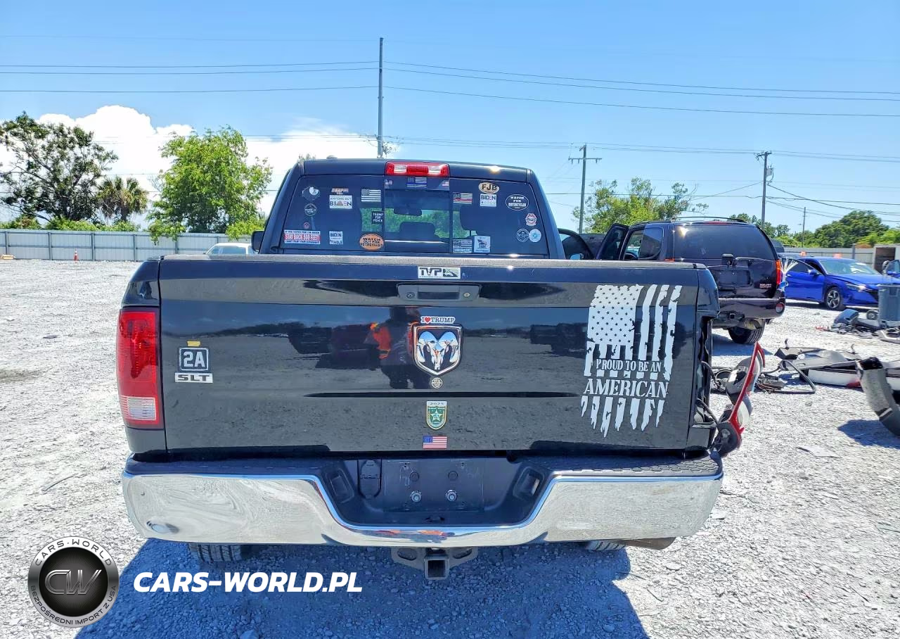 2018 Ram 1500 Slt VIN:1C6RR6GT0JS131586 - 6