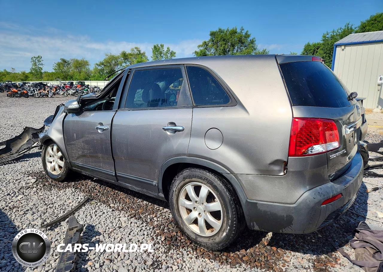 2011 Kia Sorento Lx VIN:5XYKT3A19BG130851 - 2