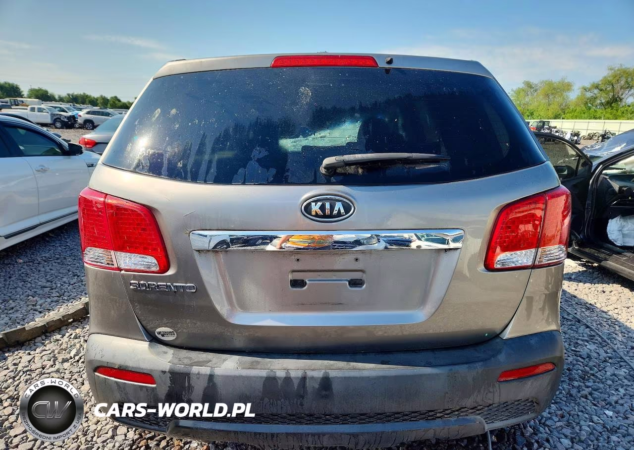 2011 Kia Sorento Lx VIN:5XYKT3A19BG130851 - 6