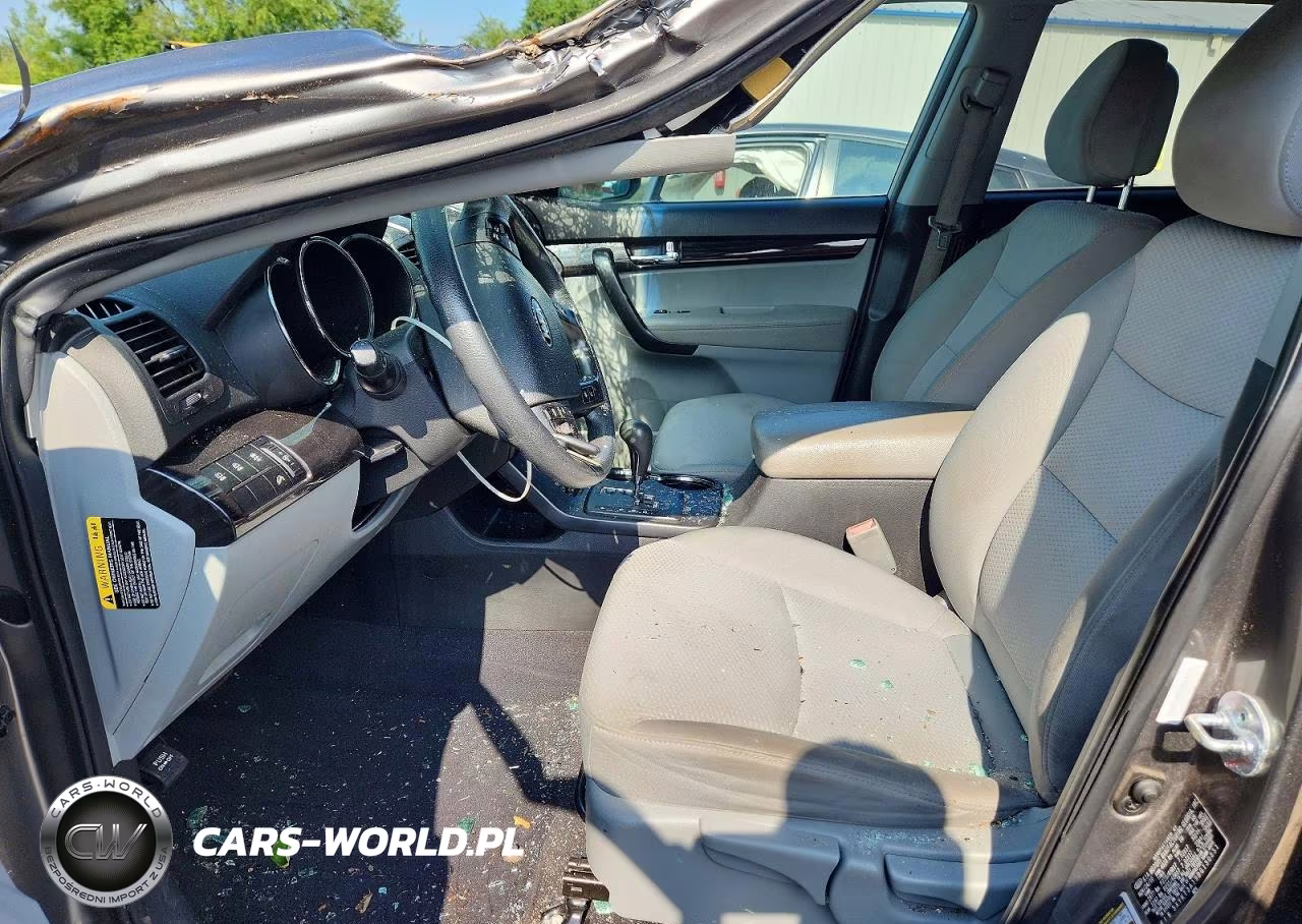 2011 Kia Sorento Lx VIN:5XYKT3A19BG130851 - 7