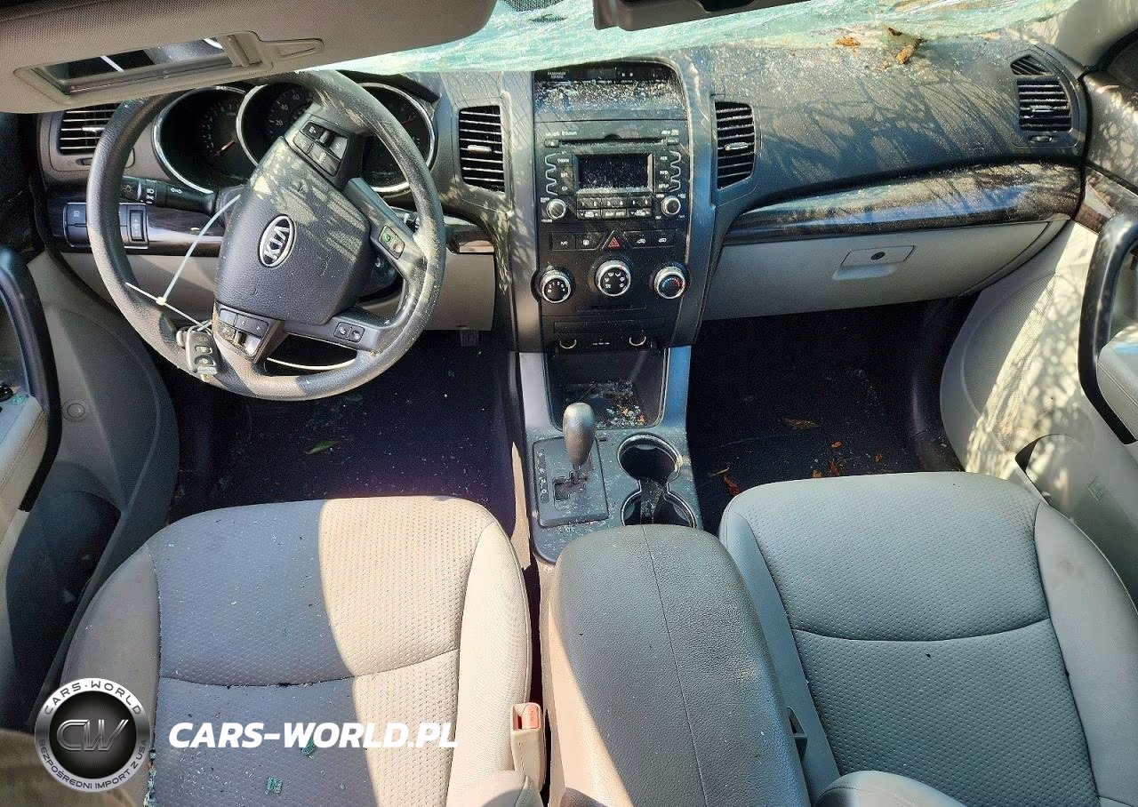 2011 Kia Sorento Lx VIN:5XYKT3A19BG130851 - 8