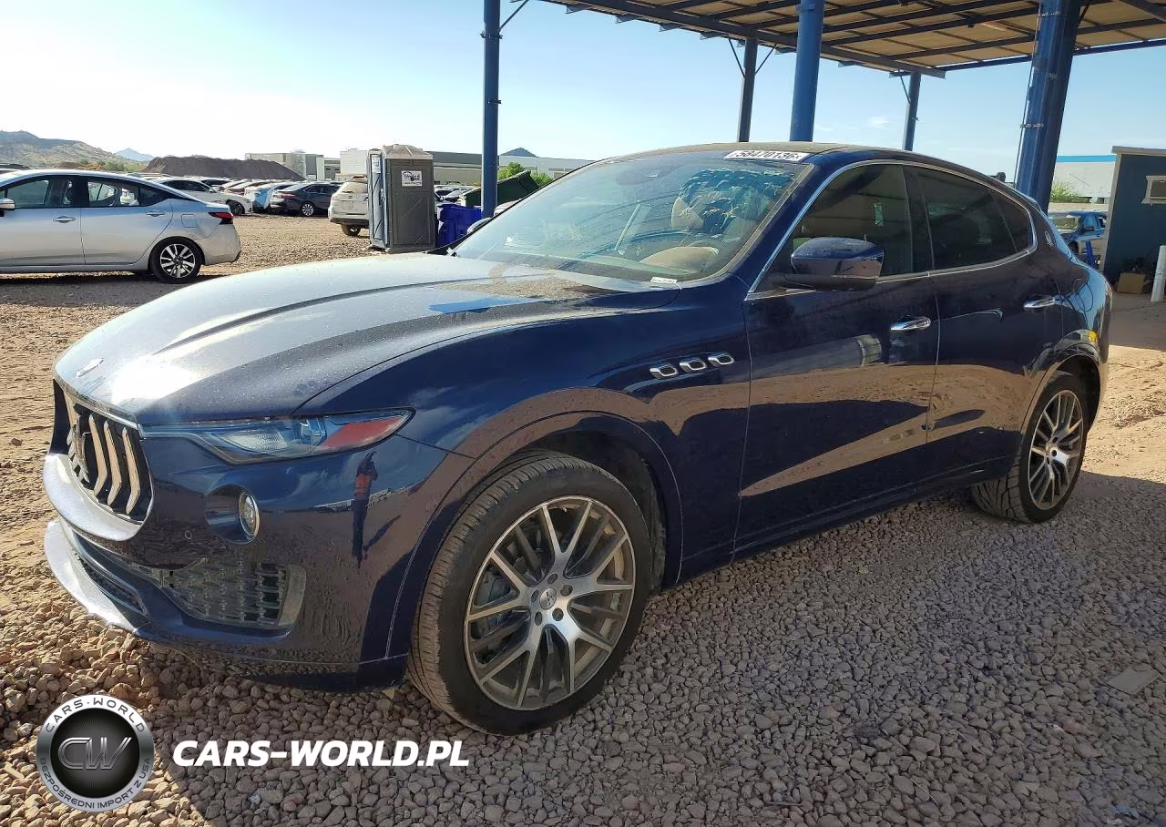 2021 Maserati Levante – zdjęcie 1 z 12
