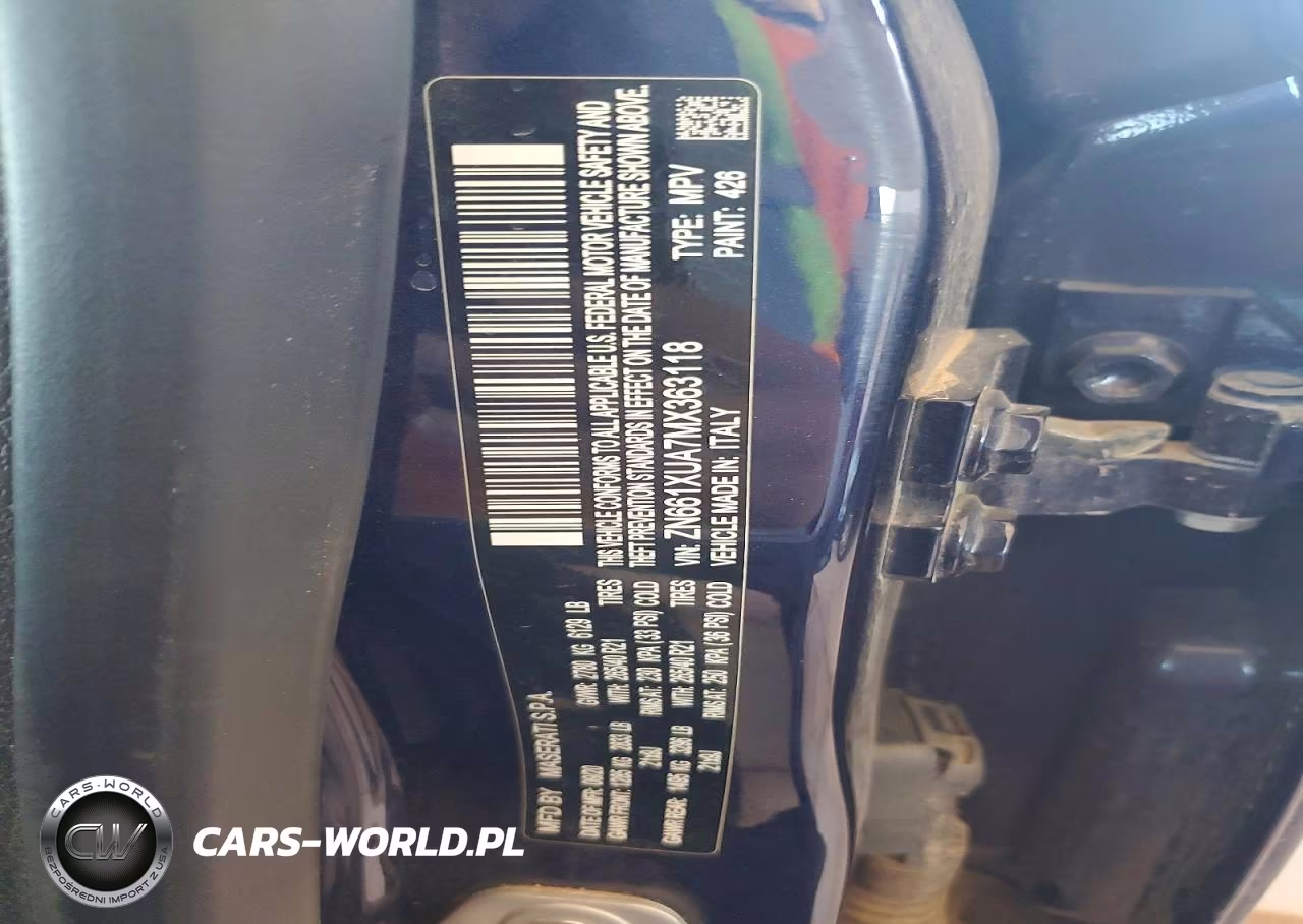 2021 Maserati Levante VIN:ZN661XUA7MX363118 - 12