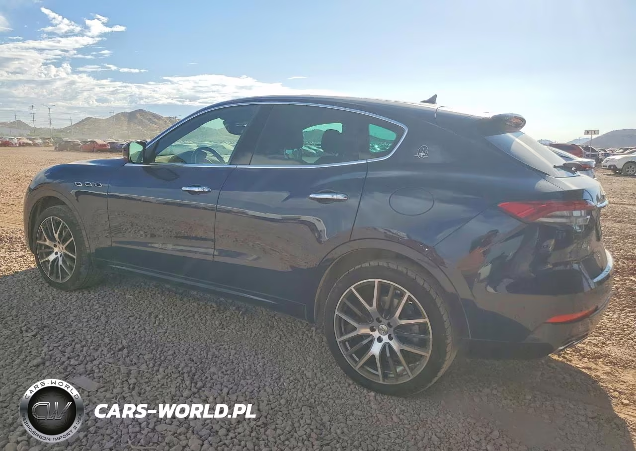 2021 Maserati Levante VIN:ZN661XUA7MX363118 - 2