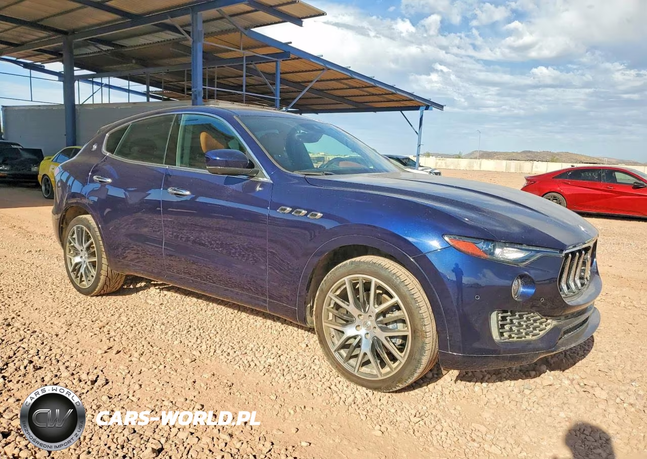 2021 Maserati Levante VIN:ZN661XUA7MX363118 - 4