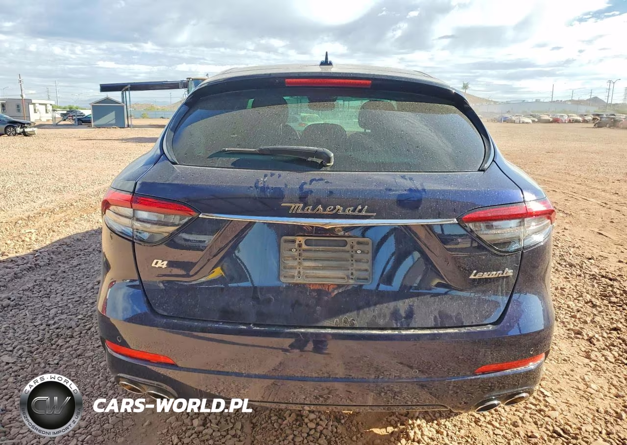 2021 Maserati Levante VIN:ZN661XUA7MX363118 - 6