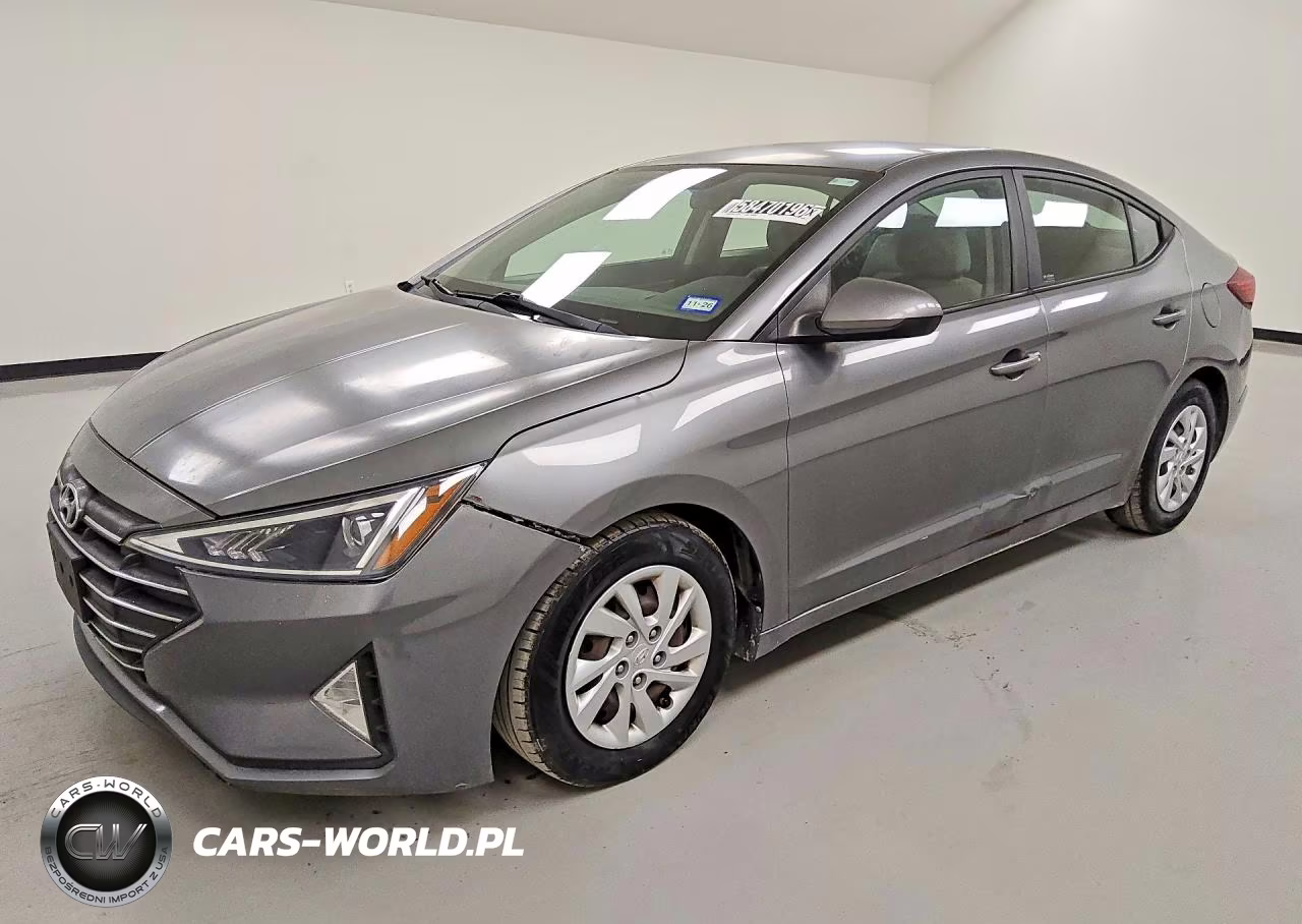 2019 Hyundai Elantra Se