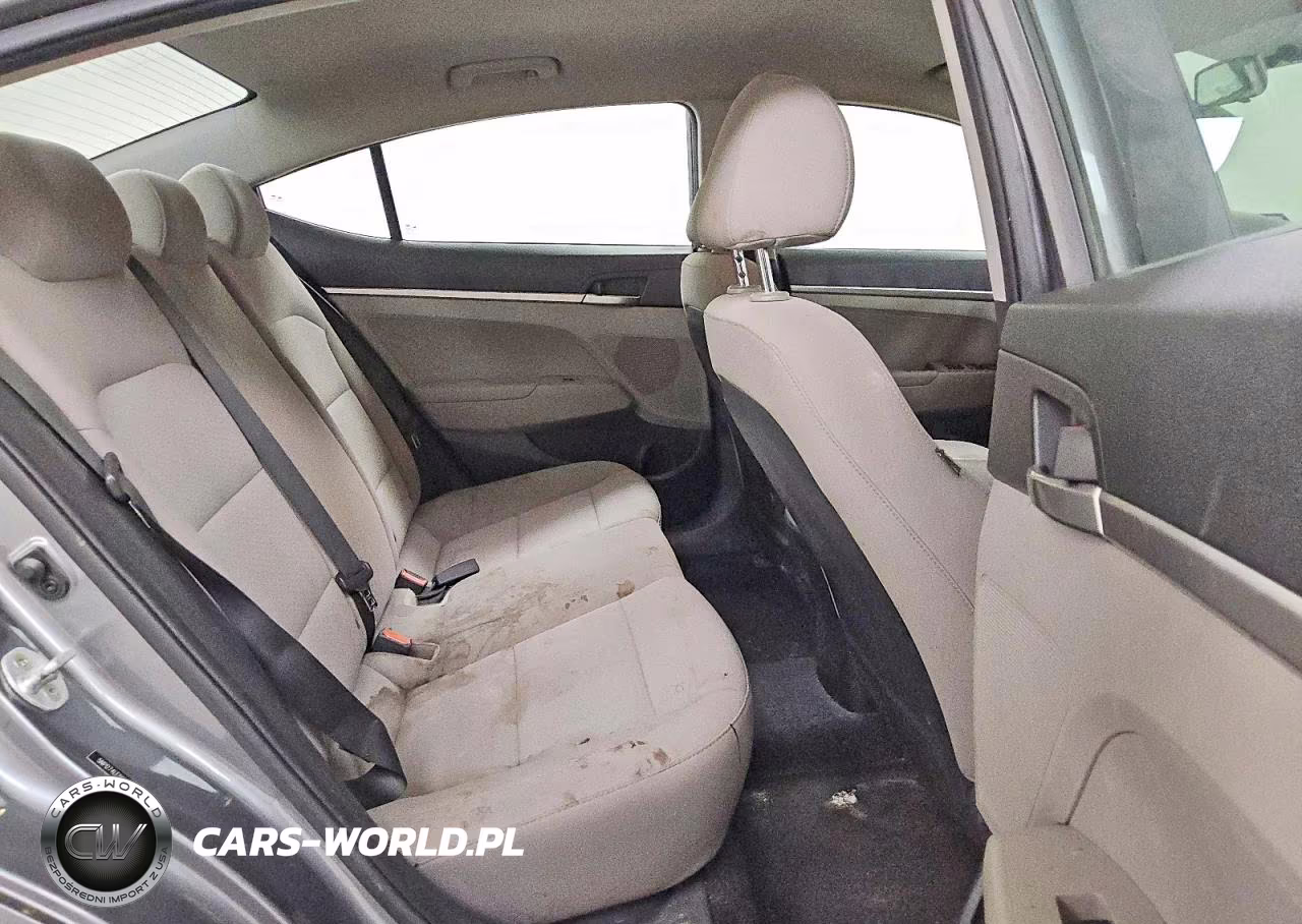 2019 Hyundai Elantra Se VIN:5NPD74LF1KH434440 - 10