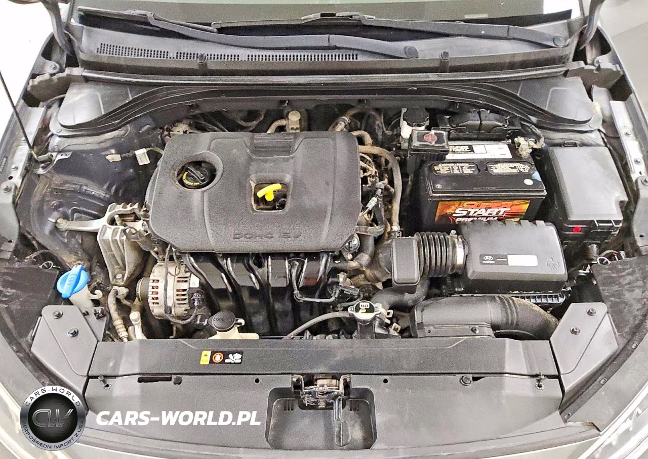 2019 Hyundai Elantra Se VIN:5NPD74LF1KH434440 - 11