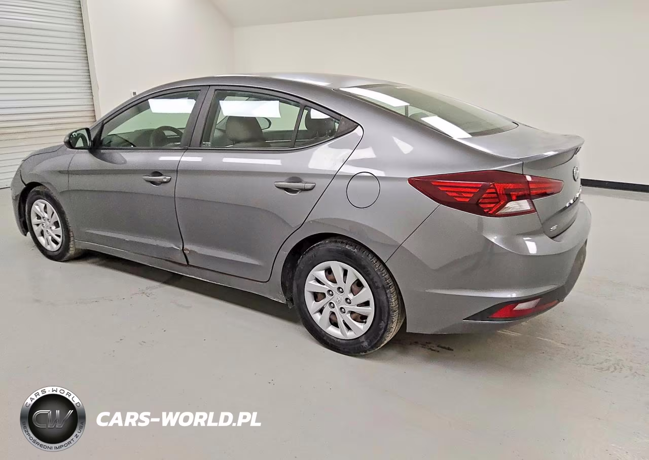 2019 Hyundai Elantra Se VIN:5NPD74LF1KH434440 - 2
