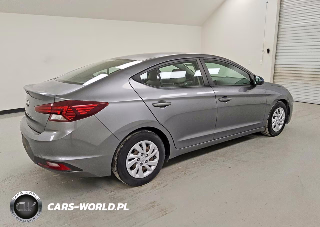 2019 Hyundai Elantra Se VIN:5NPD74LF1KH434440 - 3