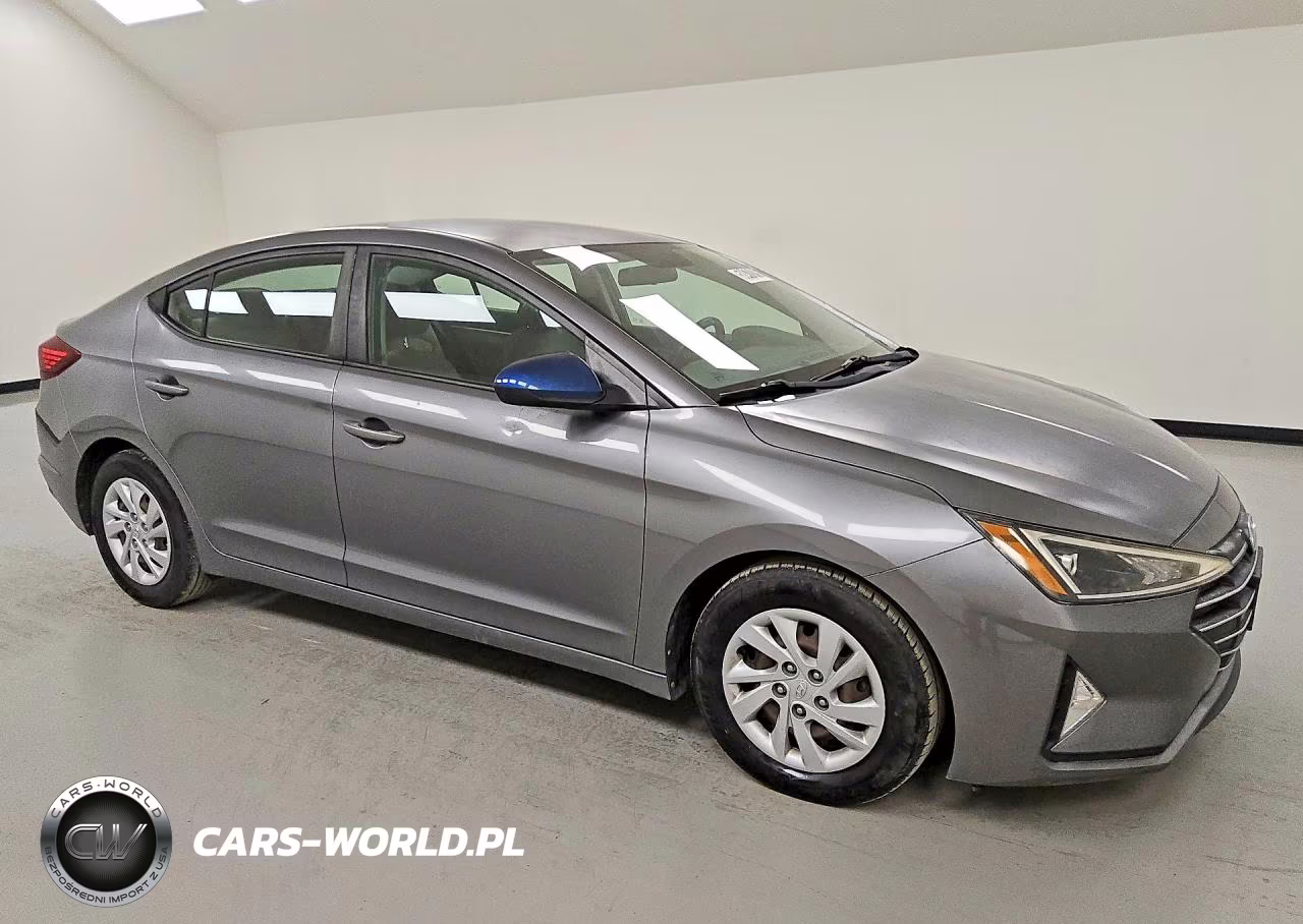 2019 Hyundai Elantra Se VIN:5NPD74LF1KH434440 - 4