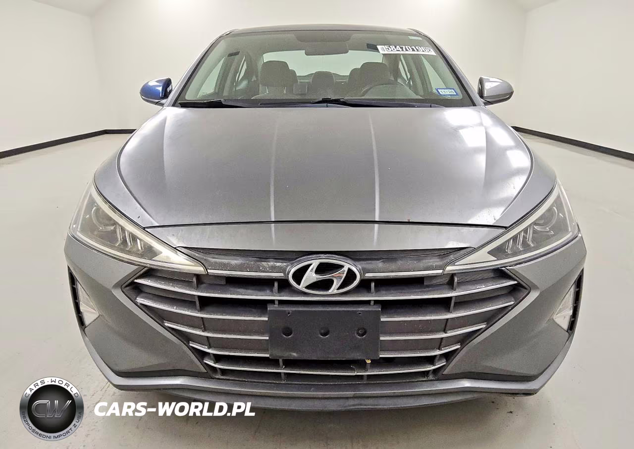 2019 Hyundai Elantra Se VIN:5NPD74LF1KH434440 - 5