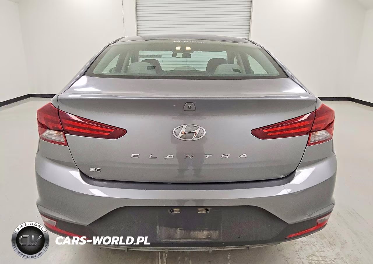 2019 Hyundai Elantra Se VIN:5NPD74LF1KH434440 - 6