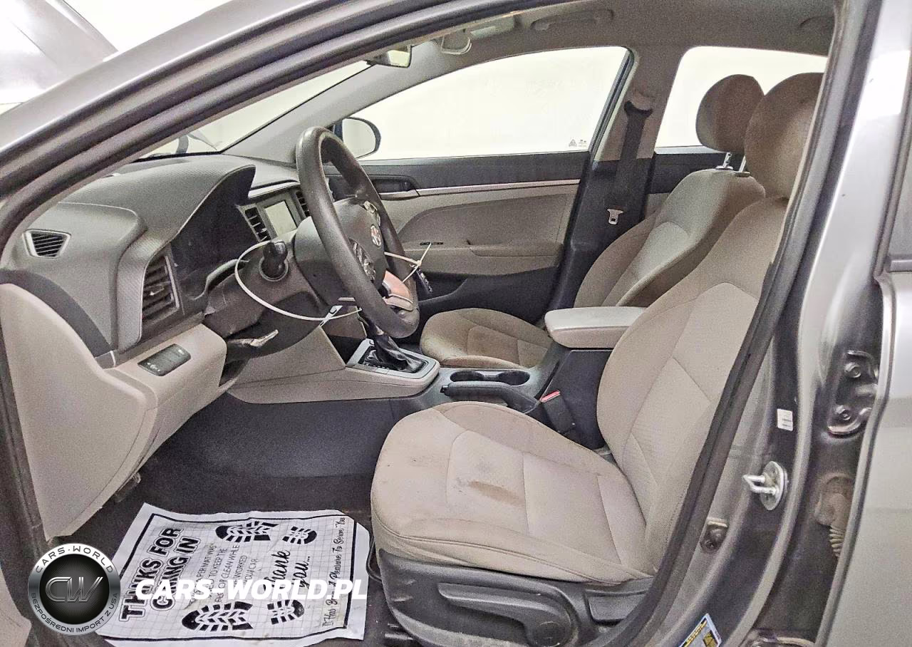 2019 Hyundai Elantra Se VIN:5NPD74LF1KH434440 - 7