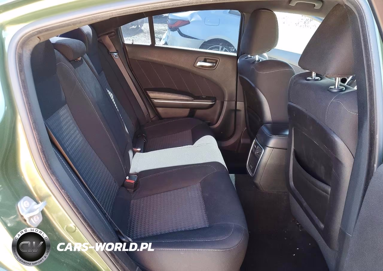 2019 Dodge Charger Gt VIN:2C3CDXHG1KH726531 - 10