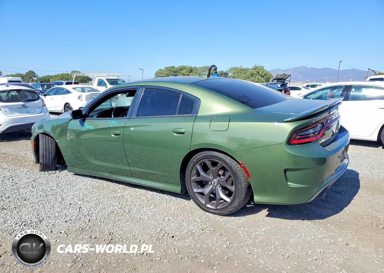 2019 Dodge Charger Gt VIN:2C3CDXHG1KH726531 - 2