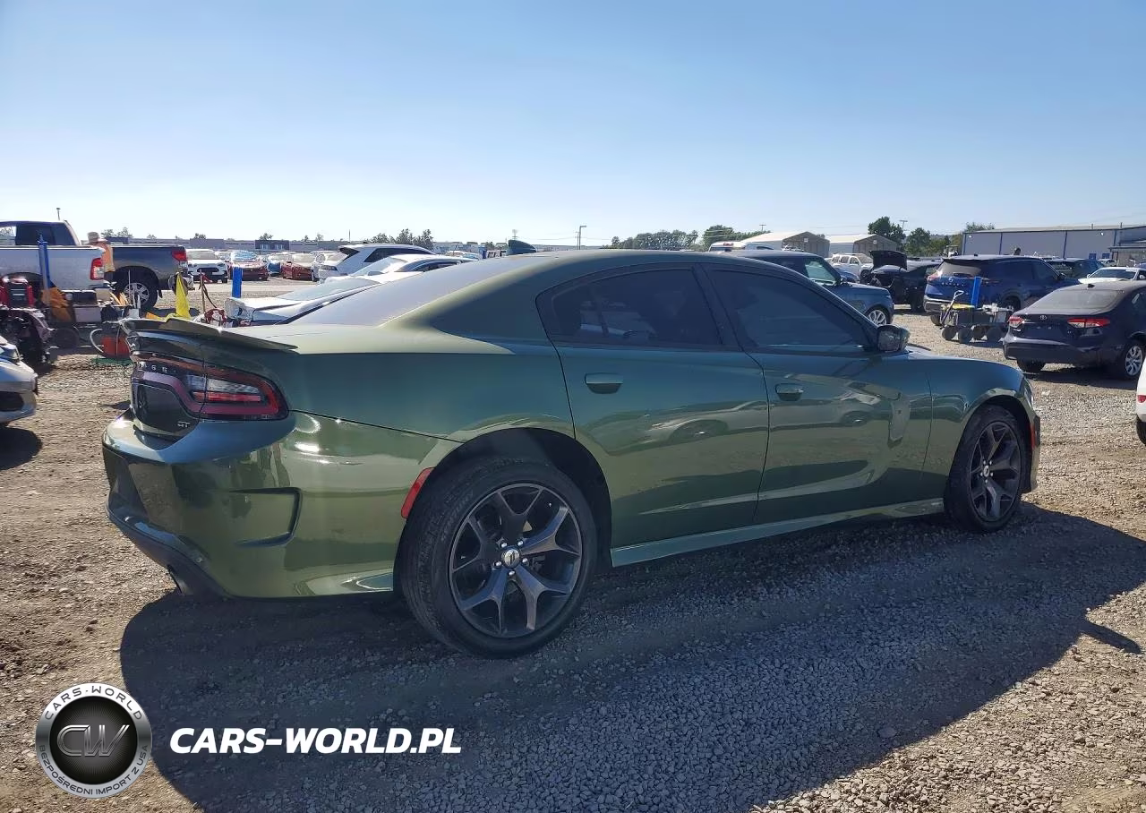 2019 Dodge Charger Gt VIN:2C3CDXHG1KH726531 - 3