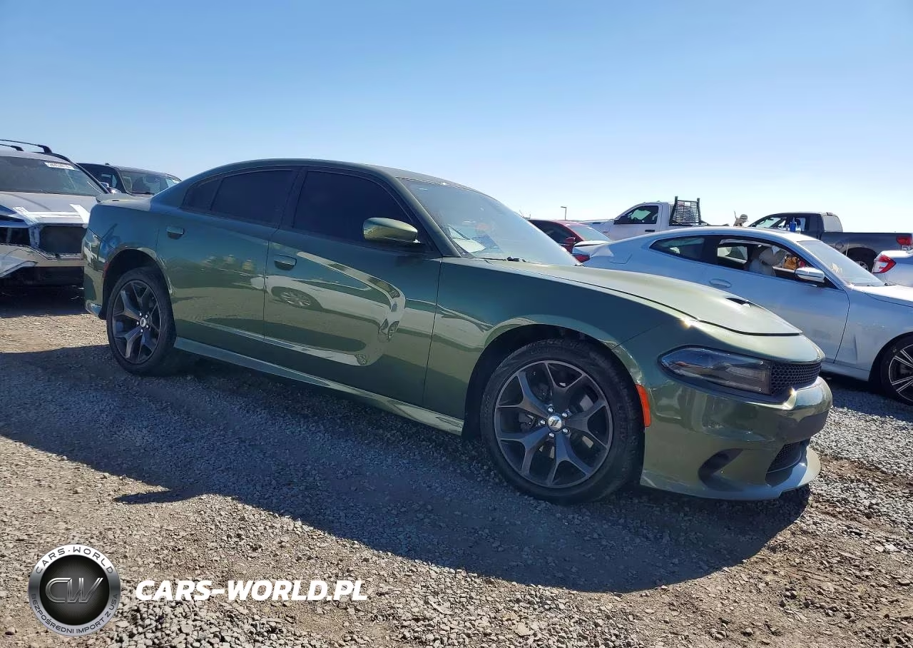 2019 Dodge Charger Gt VIN:2C3CDXHG1KH726531 - 4