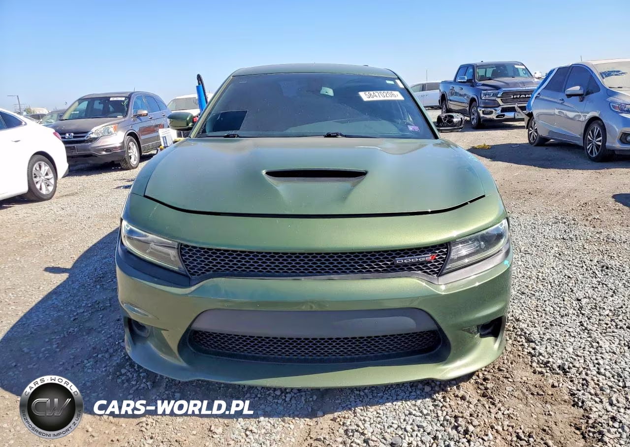 2019 Dodge Charger Gt VIN:2C3CDXHG1KH726531 - 5