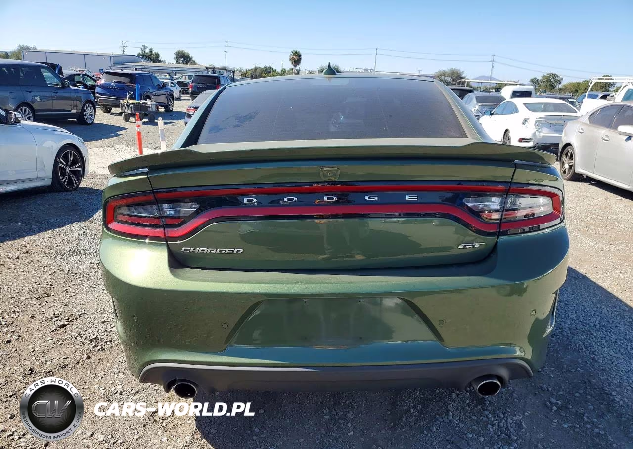 2019 Dodge Charger Gt VIN:2C3CDXHG1KH726531 - 6