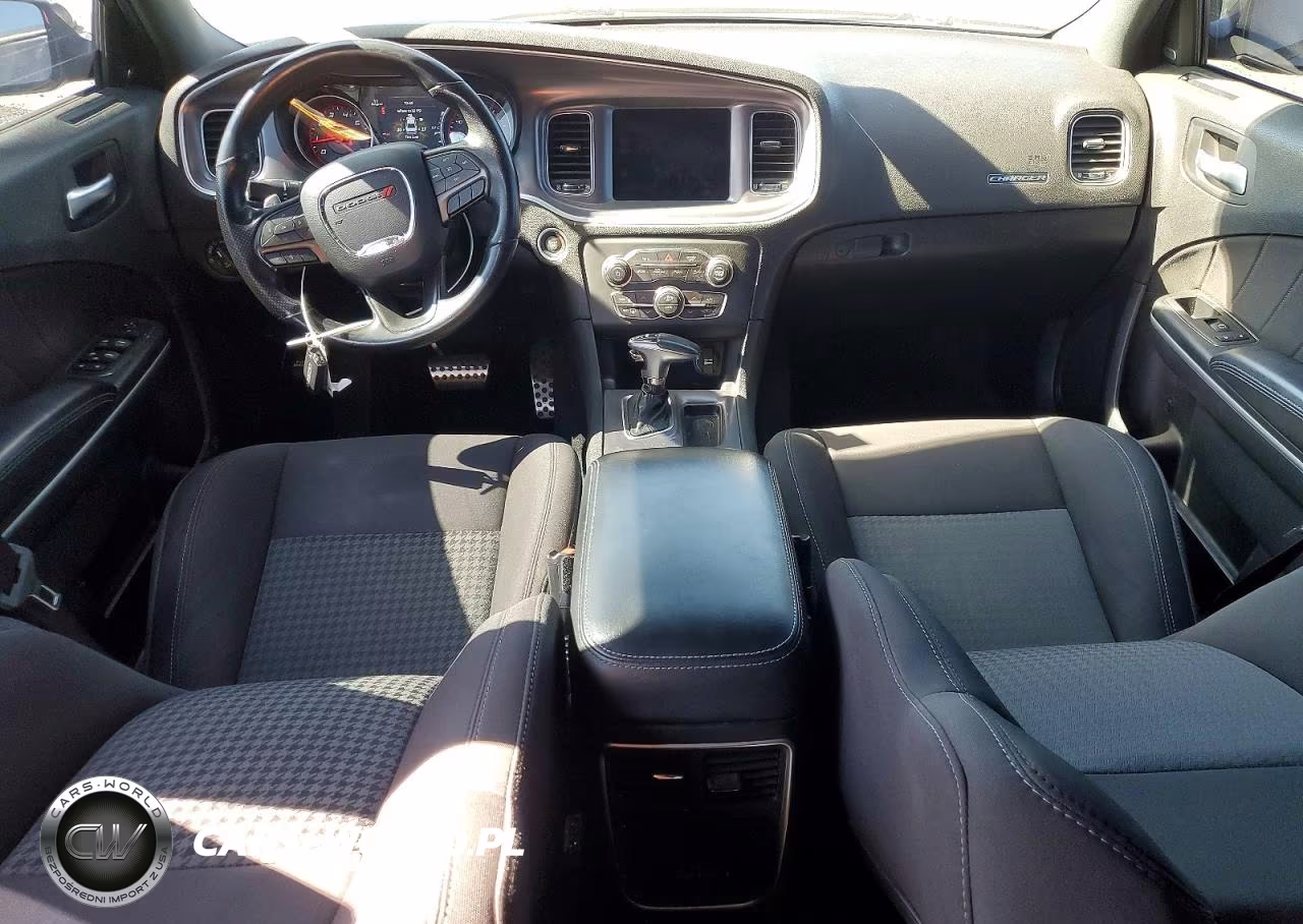 2019 Dodge Charger Gt VIN:2C3CDXHG1KH726531 - 8