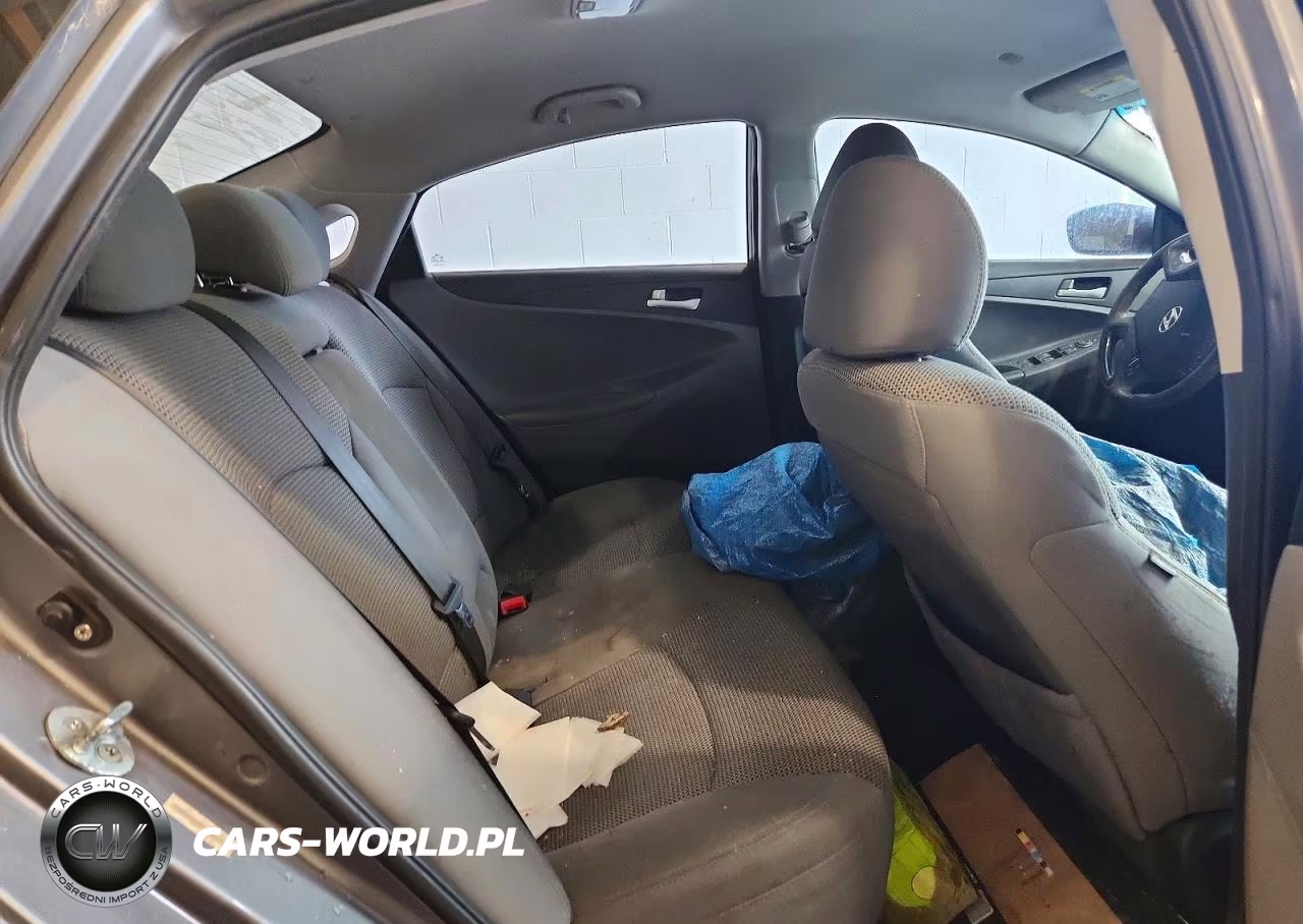 2011 Hyundai Sonata Gls VIN:5NPEB4AC9BH084728 - 10