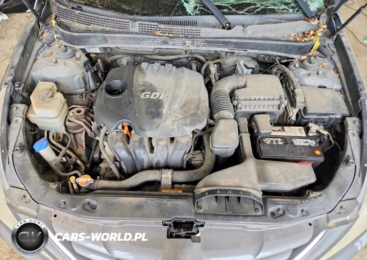 2011 Hyundai Sonata Gls VIN:5NPEB4AC9BH084728 - 11