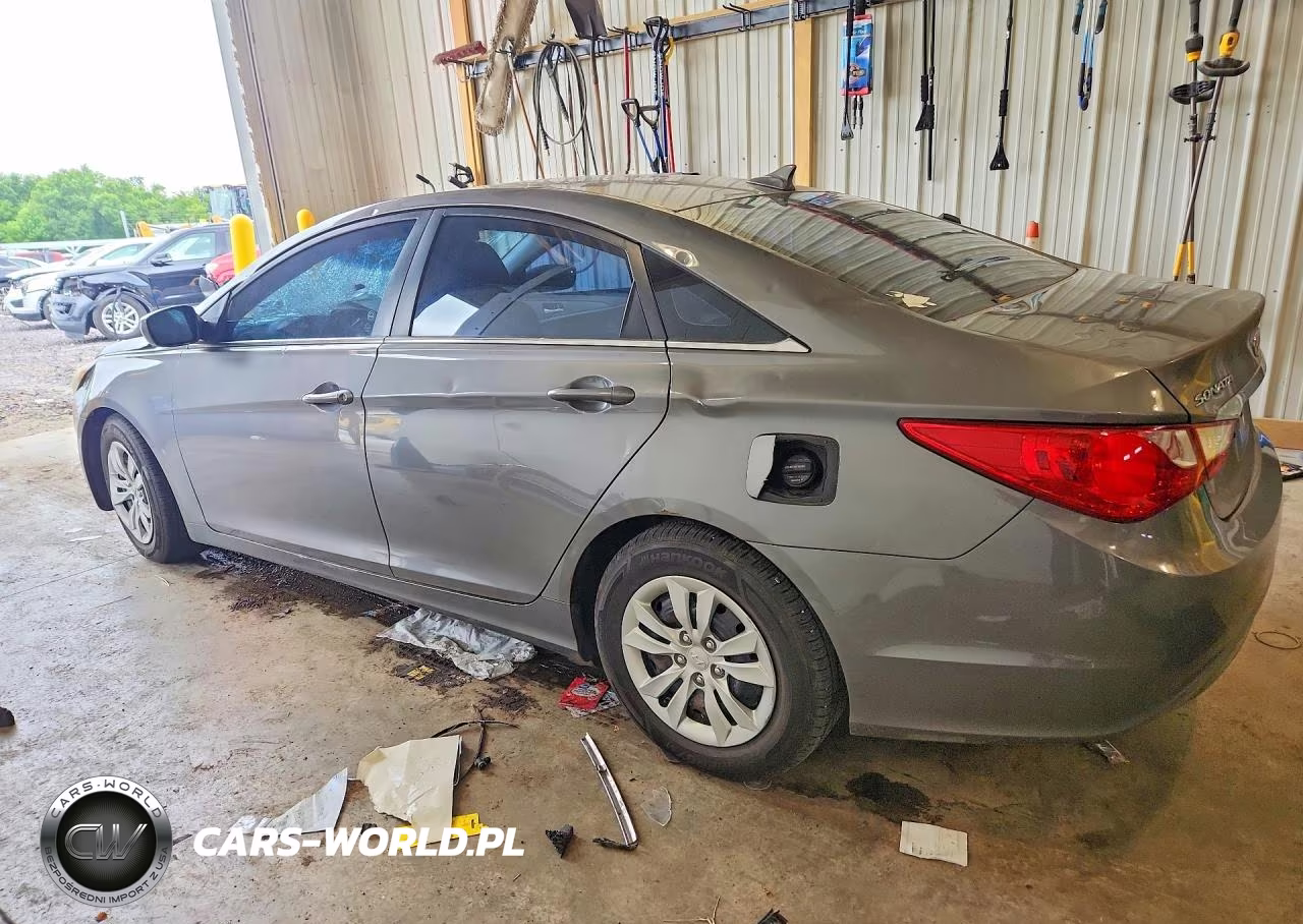 2011 Hyundai Sonata Gls VIN:5NPEB4AC9BH084728 - 2