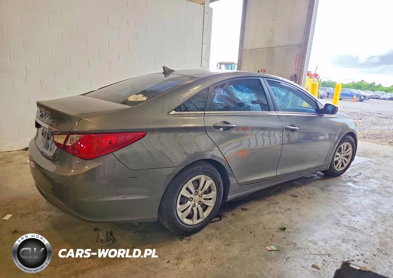 2011 Hyundai Sonata Gls VIN:5NPEB4AC9BH084728 - 3