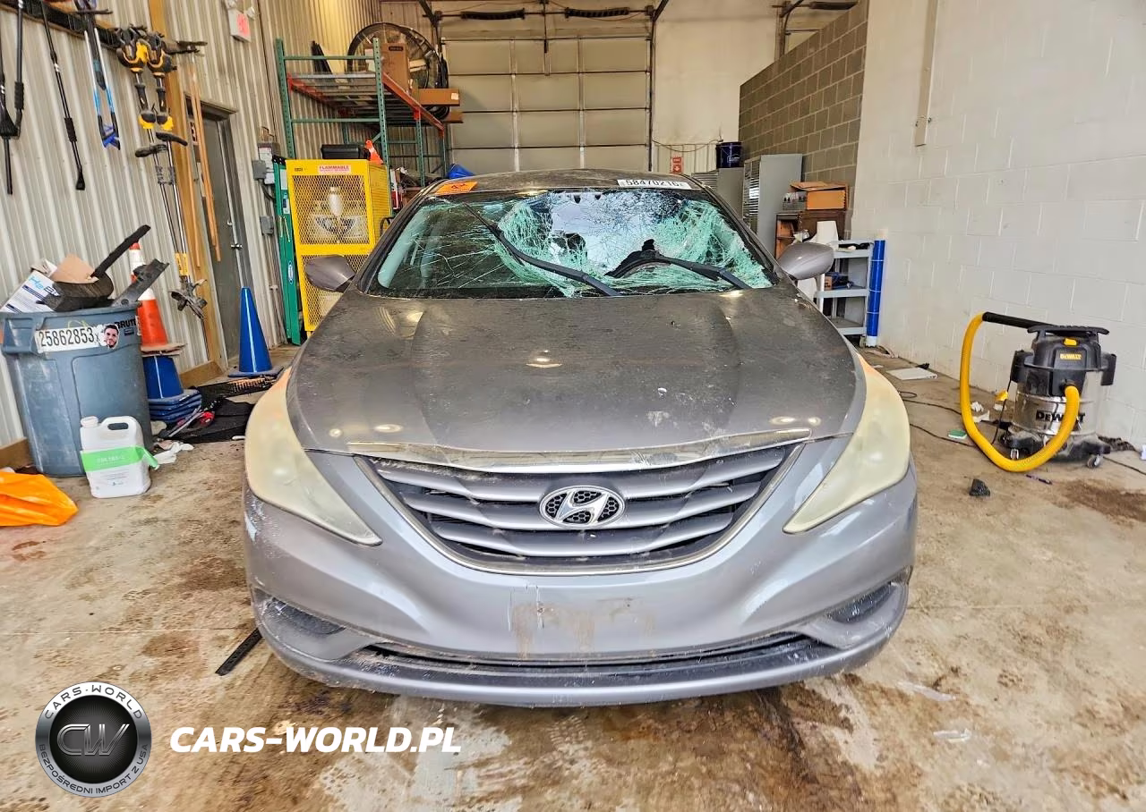 2011 Hyundai Sonata Gls VIN:5NPEB4AC9BH084728 - 5