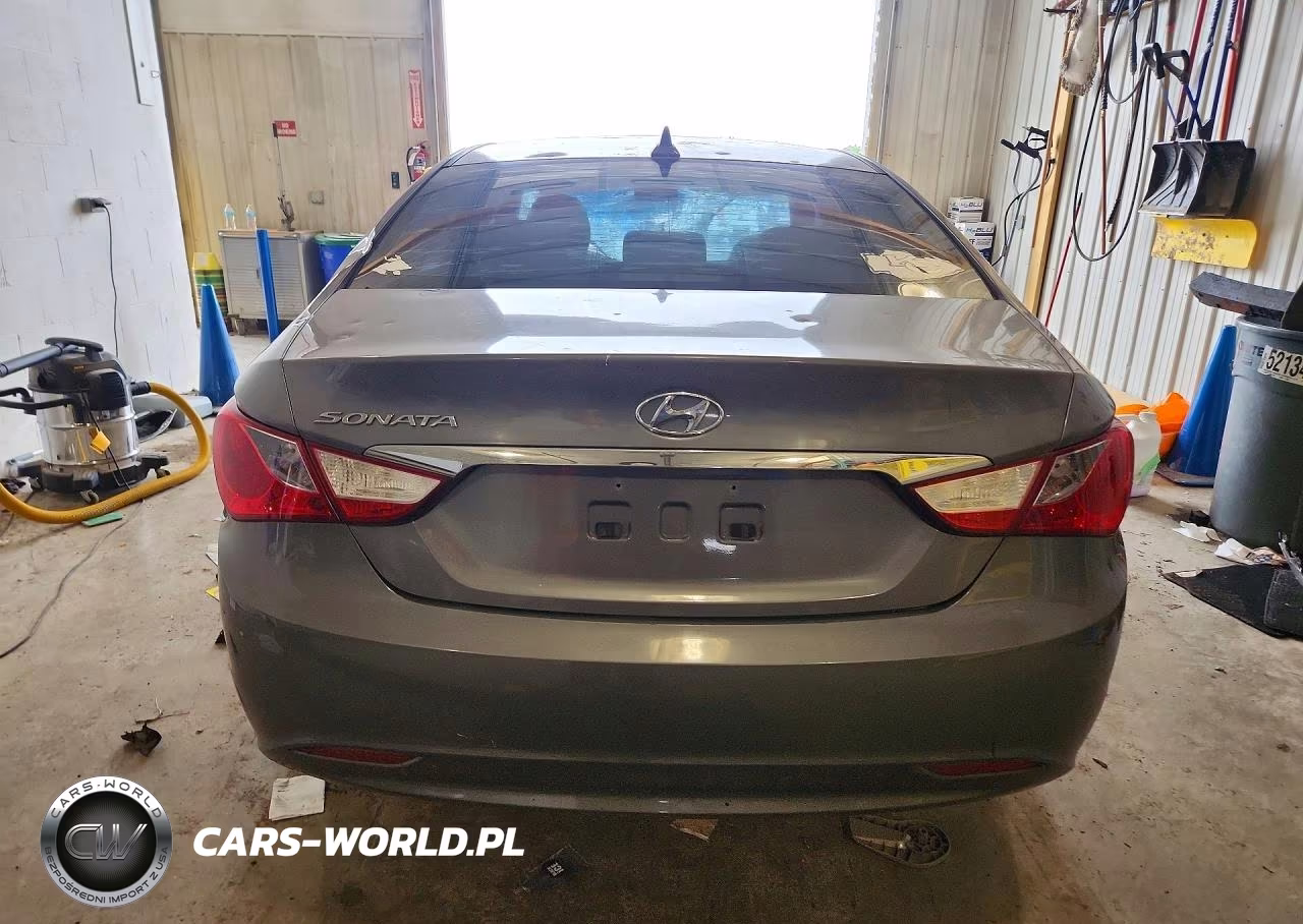 2011 Hyundai Sonata Gls VIN:5NPEB4AC9BH084728 - 6